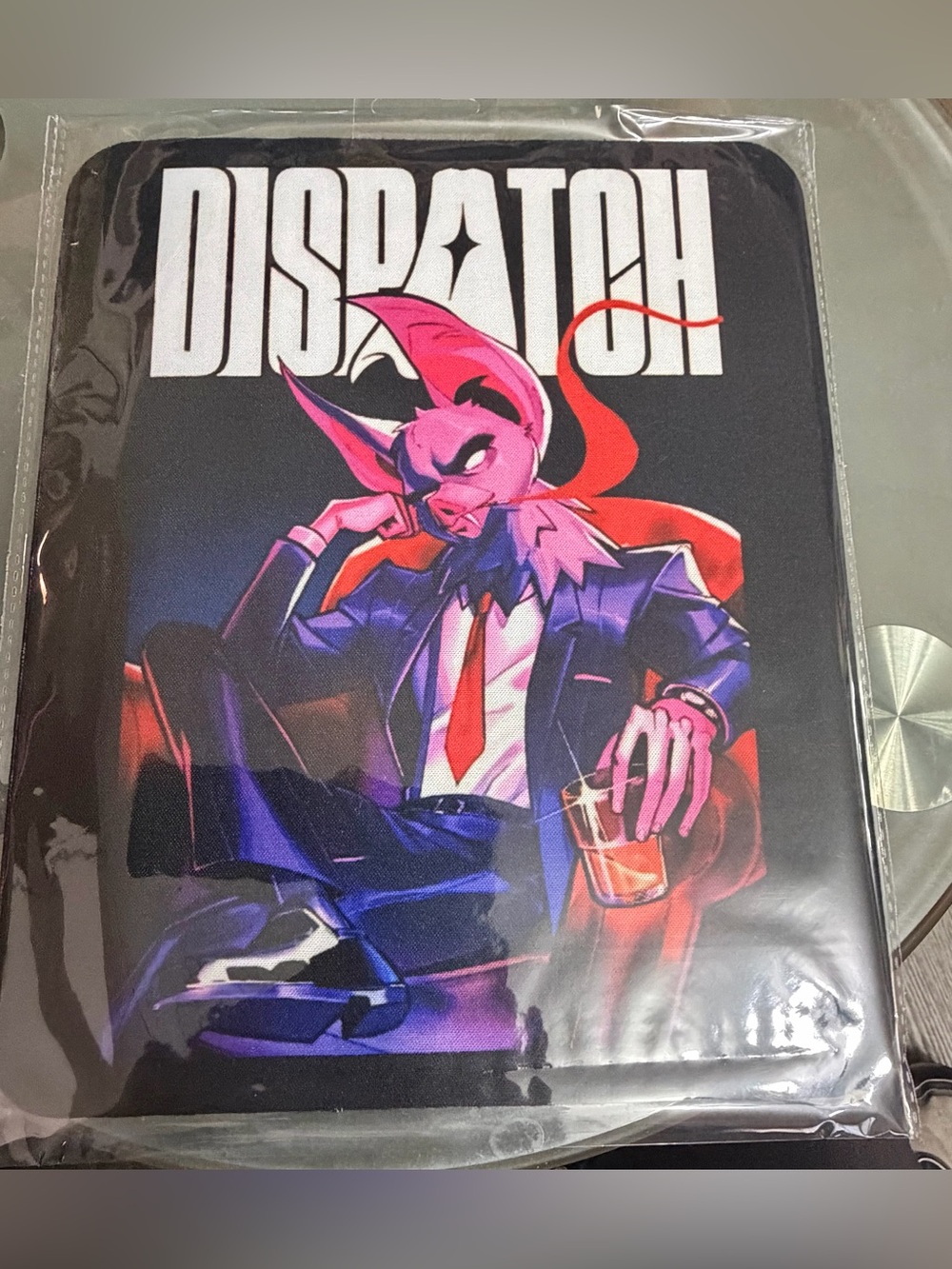 Dispatch Moist Critical 9x8” Mousepad